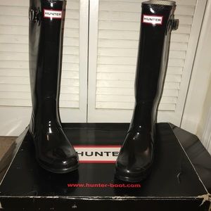 Hunter Tall original rain boots